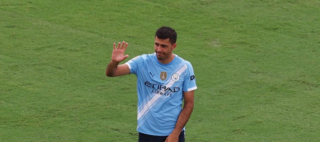 What is Rodri’s defensive contribution points potential in FPL?