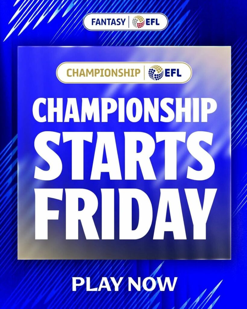 Fantasy EFL Gameweek 2: Injury news