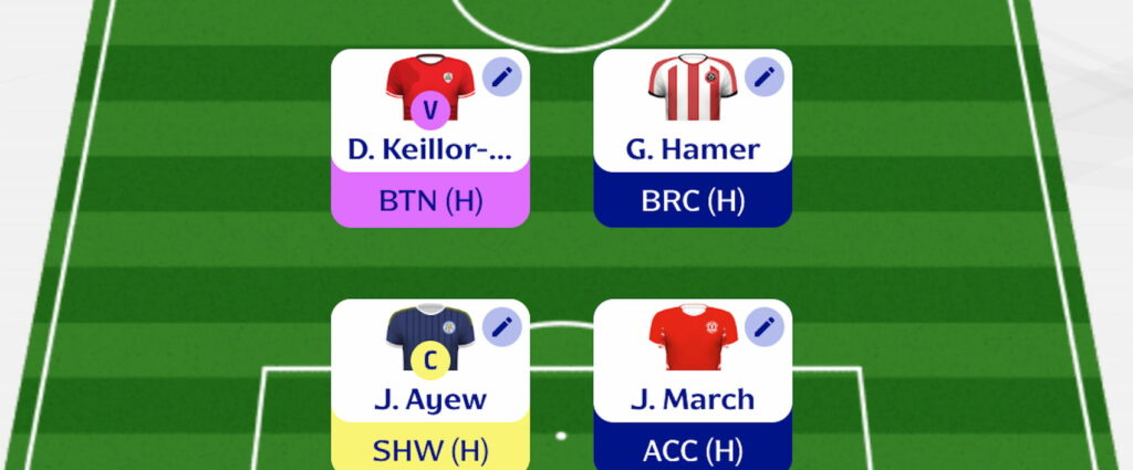 Fantasy EFL Gameweek 2: Scout Picks