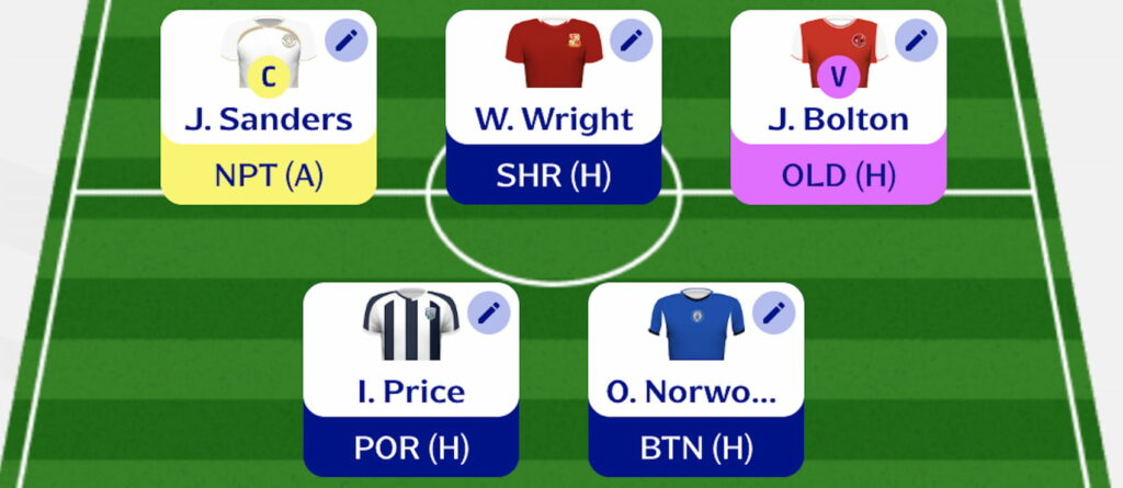 Fantasy EFL Gameweek 4: Scout Picks