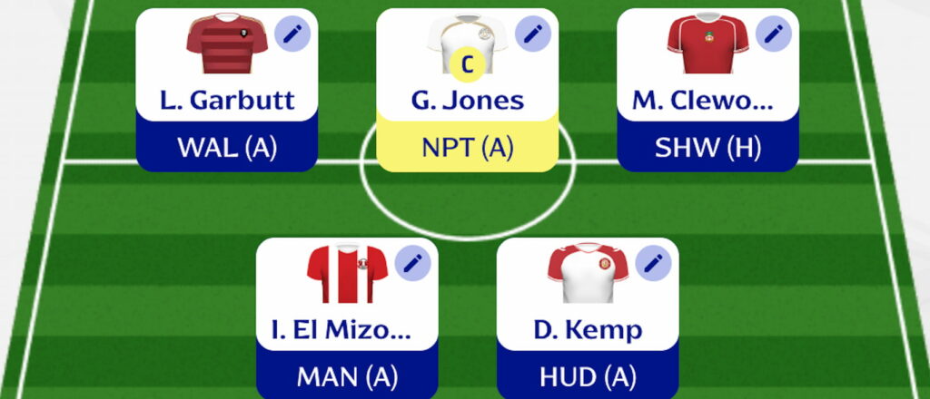 Fantasy EFL Gameweek 4: Differential 7+2
