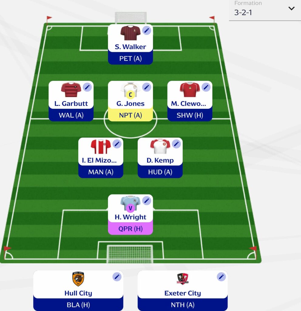 Fantasy EFL Gameweek 4: Differential 7+2