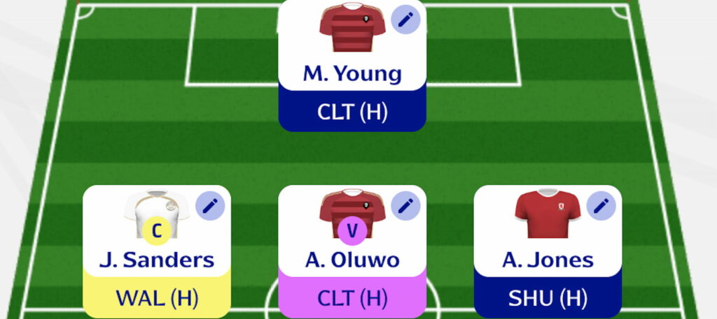 Fantasy EFL Gameweek 5 team reveal: Lewis P