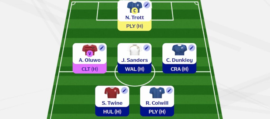 Fantasy EFL Gameweek 5 team reveal: FPL Reactions