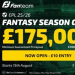 FanTeam is back for 2025/26 EPL Fantasy 3