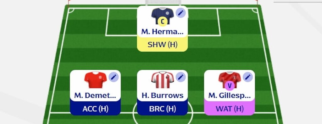 Fantasy EFL Gameweek 2 team reveal: FPL Reactions