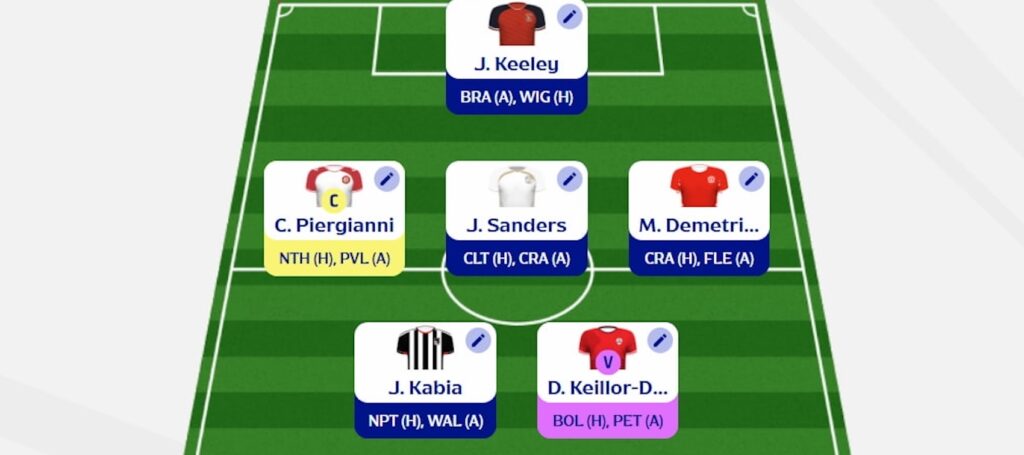 Fantasy EFL Double Gameweek 3 team reveal: FPL Reactions