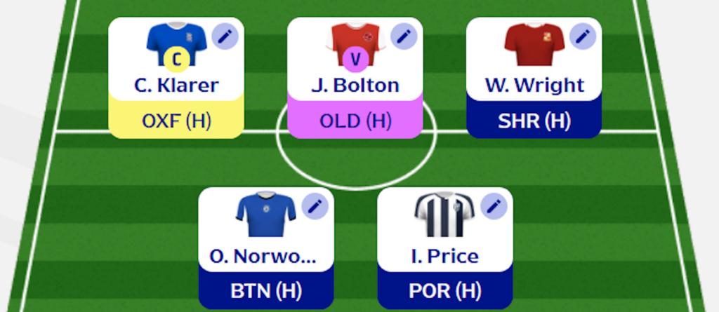 Fantasy EFL Gameweek 4 team reveal: FPL Reactions