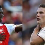 Is Gyokeres taking over pens from Saka at Arsenal?