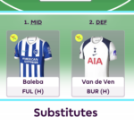 Is it a good idea to Bench Boost in FPL Gameweek 1? 2