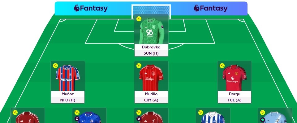 Lateriser’s FPL Gameweek 2 team reveal: Pedro + Wirtz concerns