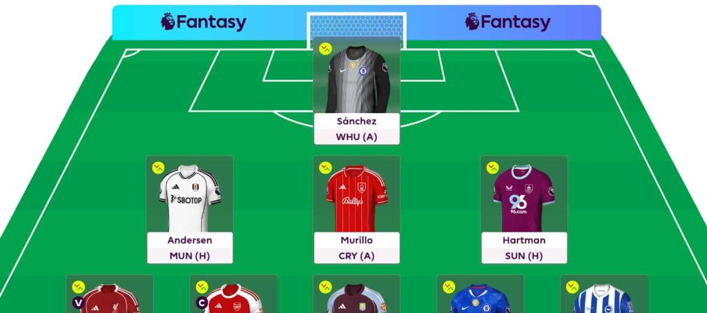 Tom Freeman’s Gameweek 2 team reveal: Andersen or Porro?