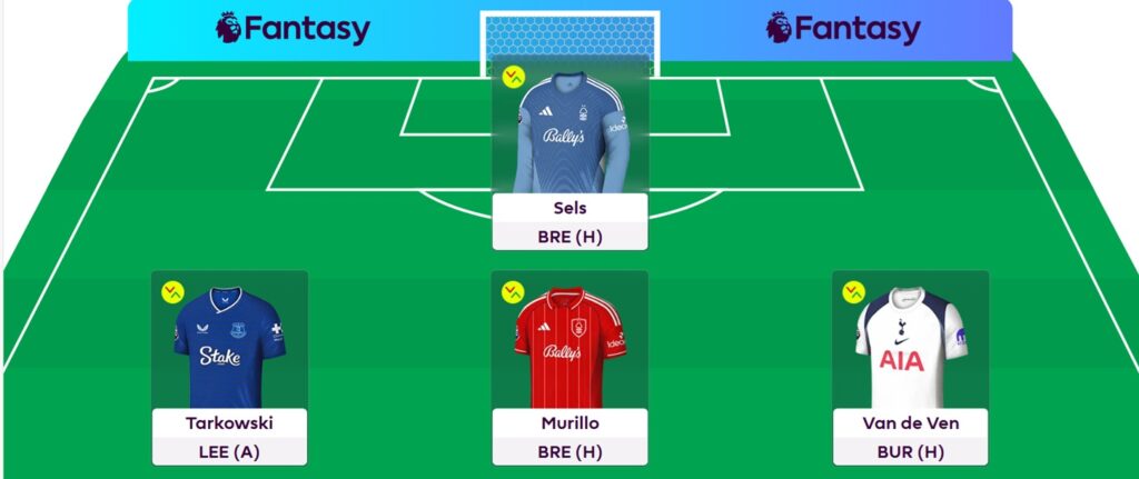 World no. 2’s FPL team reveal: Four £9.0m+ picks, double Forest defence