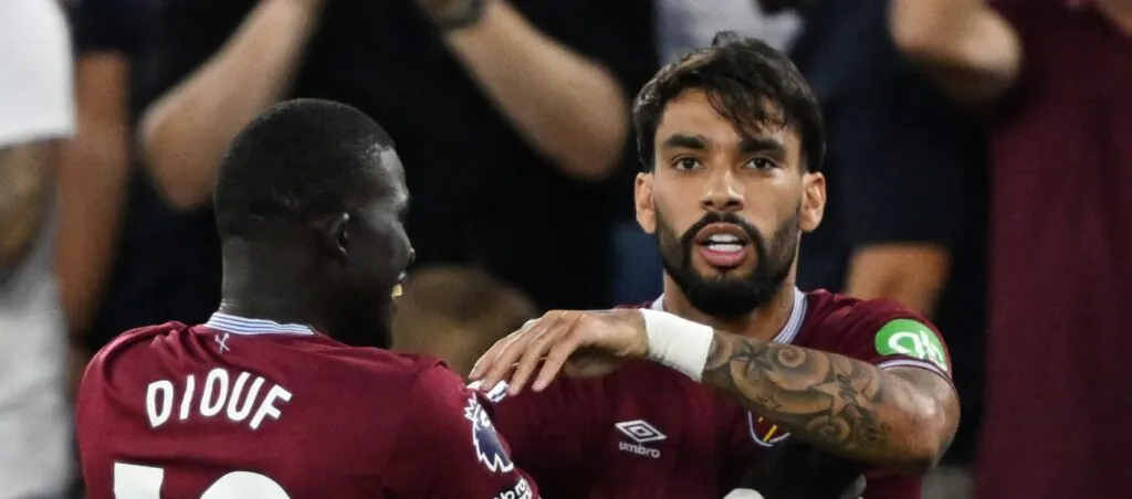 Lucas Paqueta in action
