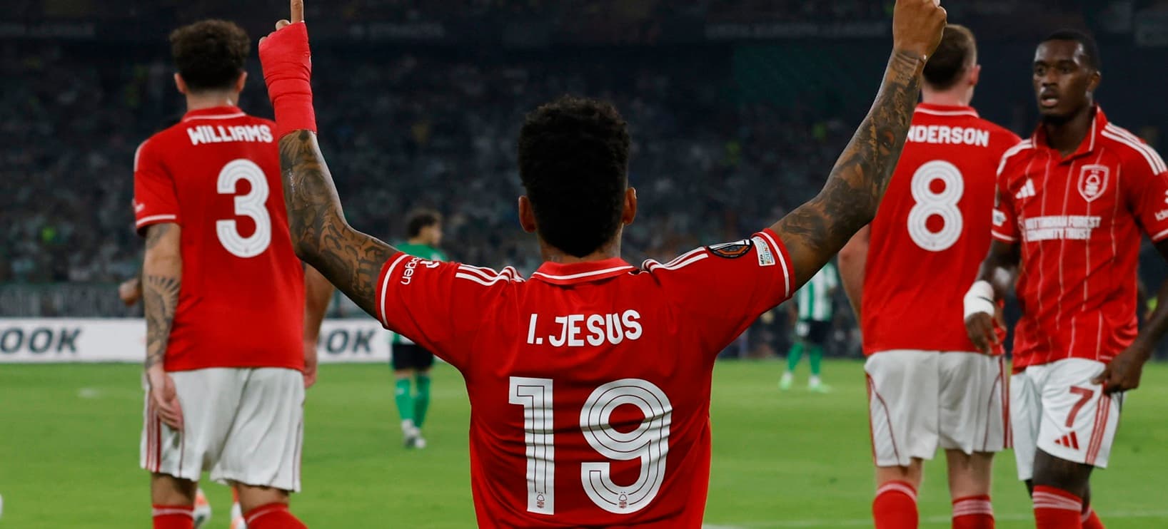 FPL notes: Milenkovic injury latest, no Murillo + Ange on Jesus v Wood