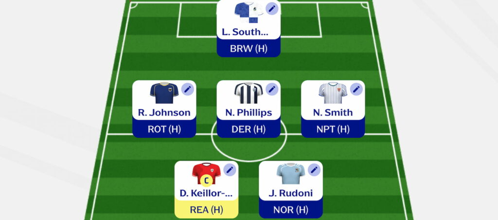 Fantasy EFL Gameweek 7 Scout Picks