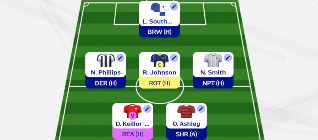 Fantasy EFL Gameweek 7 Team Reveal: FPL Reactions