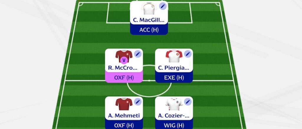 Fantasy EFL Gameweek 8 Scout Picks