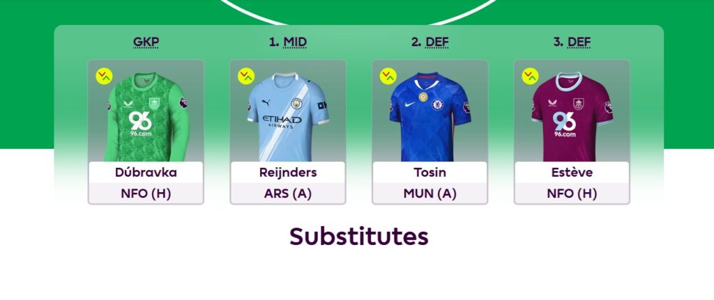 FPL Gameweek 5: Is it time to Bench Boost?