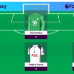 FPL General’s Gameweek 4 team reveal 3