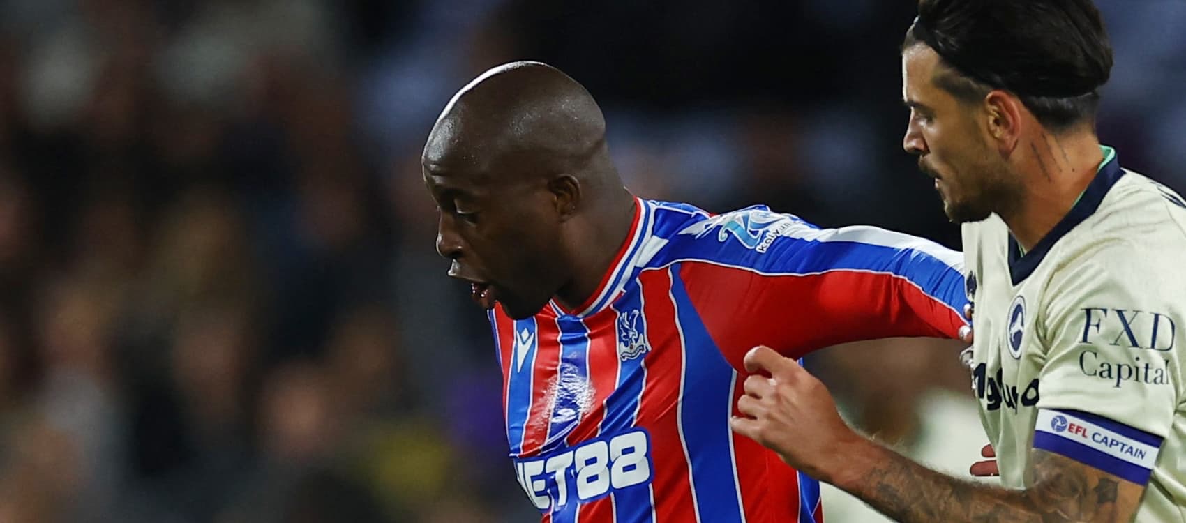 FPL notes: Glasner on “fatigued” Mateta + Wood under pressure