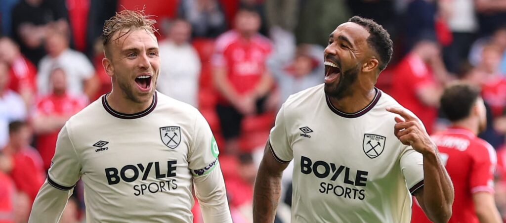 FPL notes: Bowen goal, Potter’s back four + Forest fail