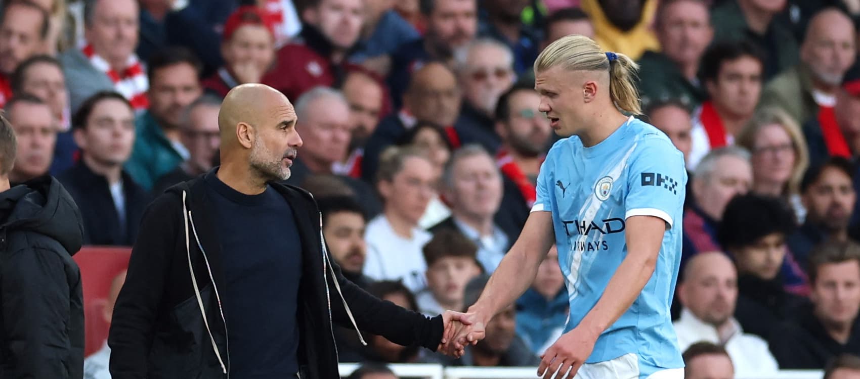 Guardiola provides fitness update on Haaland