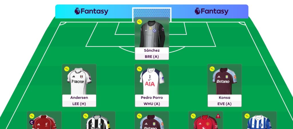 Tom Freeman’s Gameweek 4 team reveal + transfer