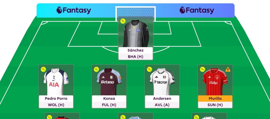Tom Freeman’s Gameweek 6 team reveal + transfers