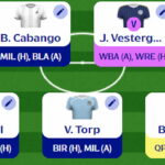 Fantasy EFL Double Gameweek 9 Team Reveal: FPL Reactions 2