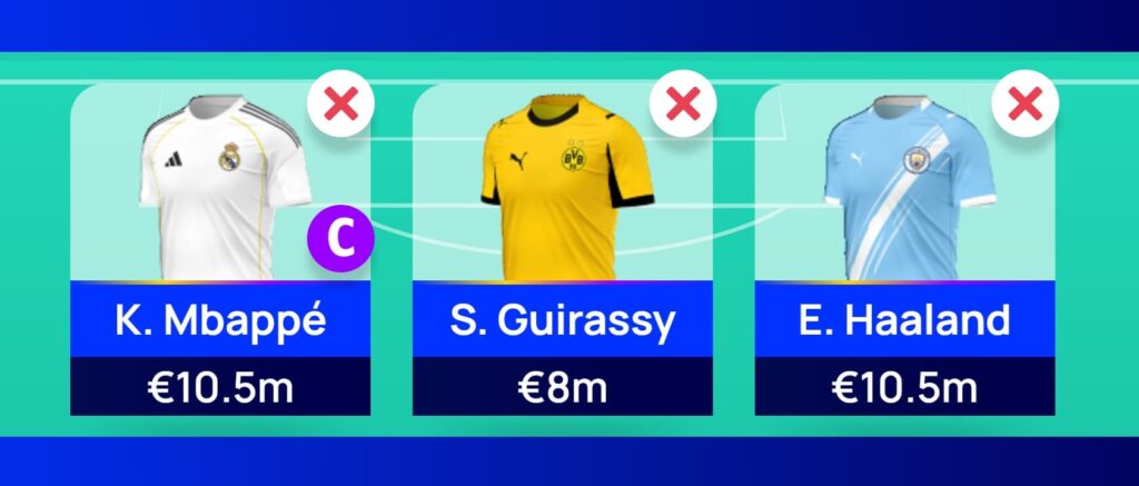 UCL Fantasy 2025/26: Expert’s tips, chip strategy + team reveal