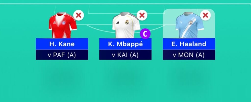 UCL Fantasy Matchday 2: Milanista’s Wildcard team + top tips