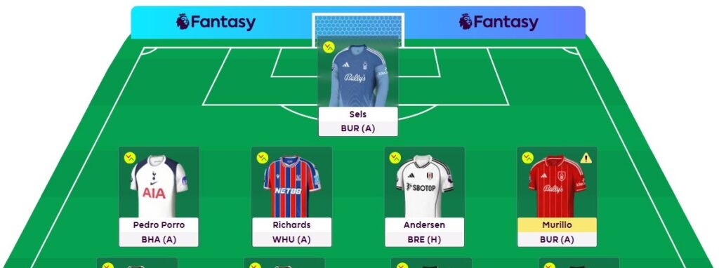 Zophar’s FPL Gameweek 5 team reveal