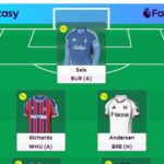 Zophar's FPL Gameweek 5 team reveal