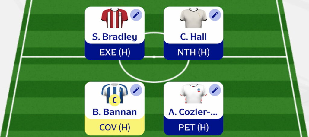 Fantasy EFL Gameweek 10: Scout Picks