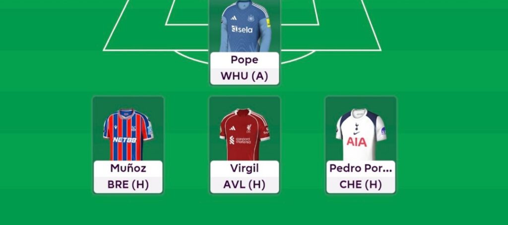 FPL General’s Gameweek 10 team reveal + transfer plans