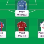 FPL General’s Gameweek 10 team reveal + transfer plans 3