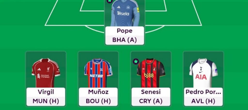 FPL General’s Gameweek 8 team reveal + transfer plans