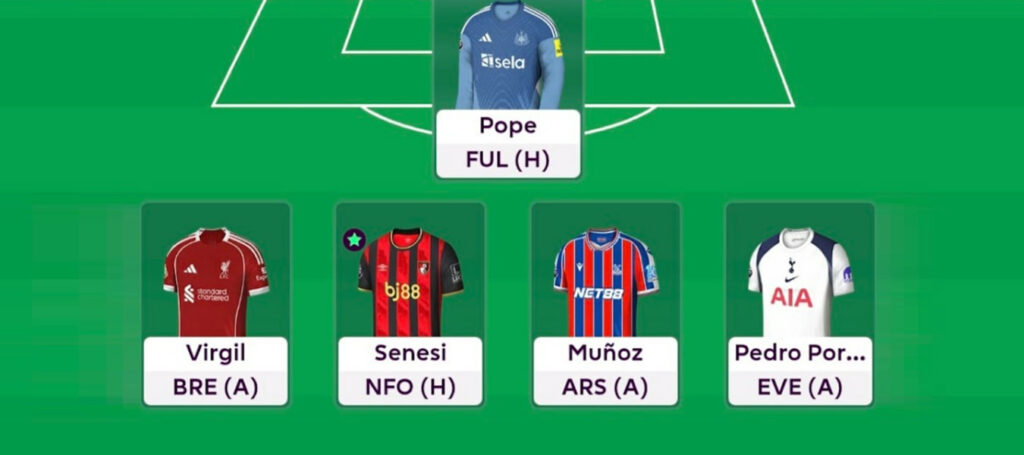 FPL General’s Gameweek 9 team reveal + transfer plans