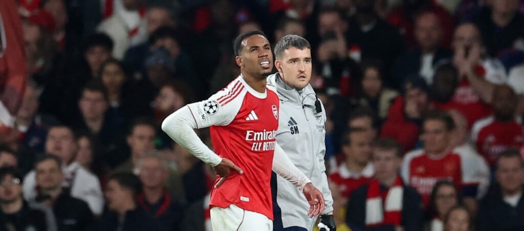 FPL notes: Gabriel knock, Arteta on rotation + Rodri’s fitness