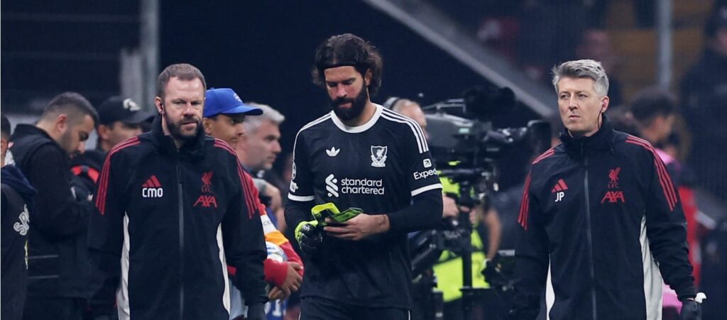 Alisson ruled out until after international break