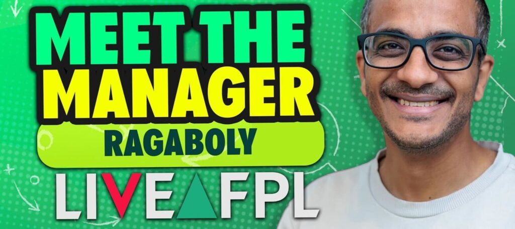 Meet the Manager: Ragaboly, creator of Live FPL