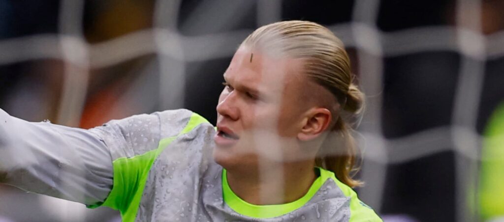 Guardiola provides injury update on Haaland