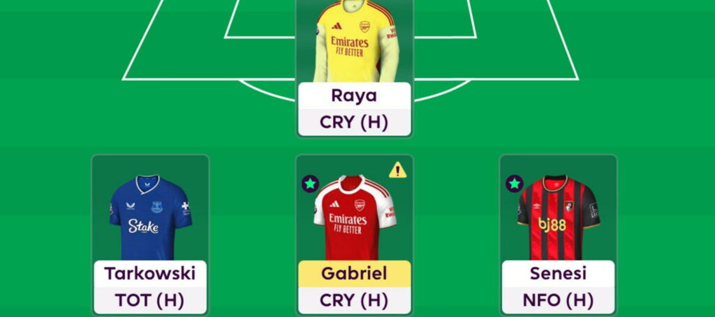 Hall of Famer Rob Mayes’ Gameweek 9 team reveal