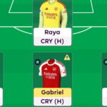 Hall of Famer Rob Mayes' Gameweek 9 team reveal 1