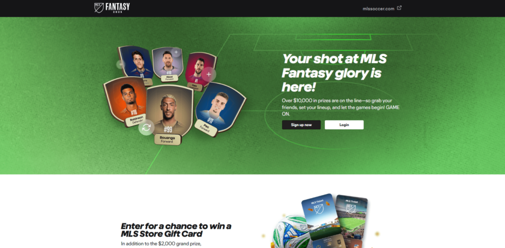 MLS Fantasy is live! How to play + rules