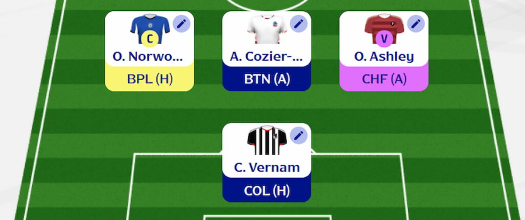 Fantasy EFL Gameweek 11 Team Reveal: FPL Reactions