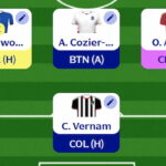 Fantasy EFL Double Gameweek 11 Team Reveal: FPL Reactions 1