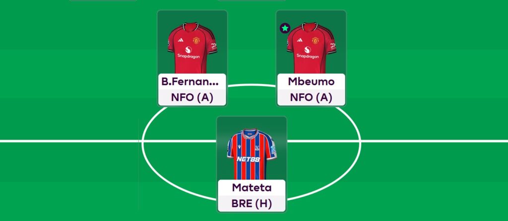 Lateriser’s FPL Gameweek 10 team: Mateta, Mbeumo or Bruno in?