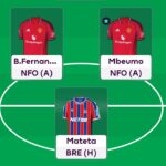 Lateriser's FPL Gameweek 10 team: Mateta, Mbeumo or Bruno in?